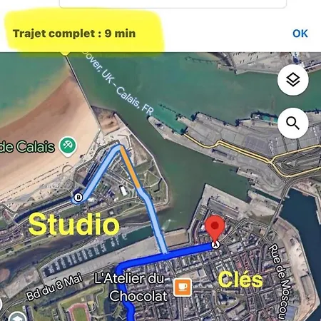 Apartment Vue Sur Classe 3 Etoiles,