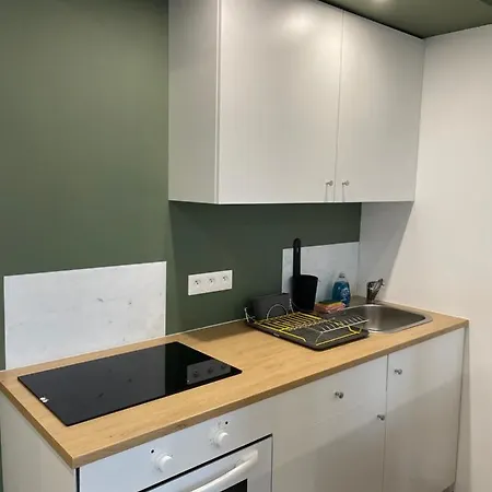 Apartment Vue Sur Classe 3 Etoiles, Calais