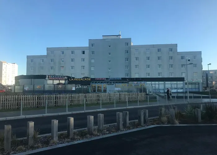 Апартаменты Vue Sur Classe 3 Etoiles, *