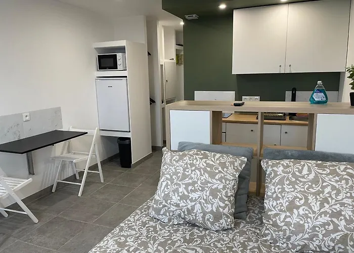 Vue Sur Classe 3 Etoiles, Апартаменты Кале