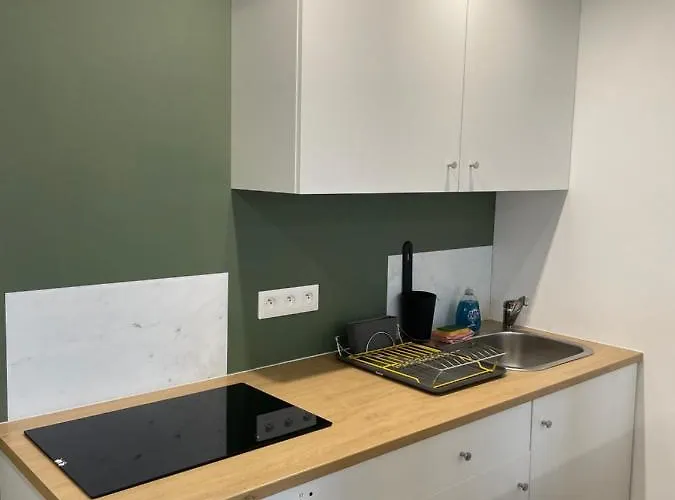 Апартаменты Vue Sur Classe 3 Etoiles, Кале