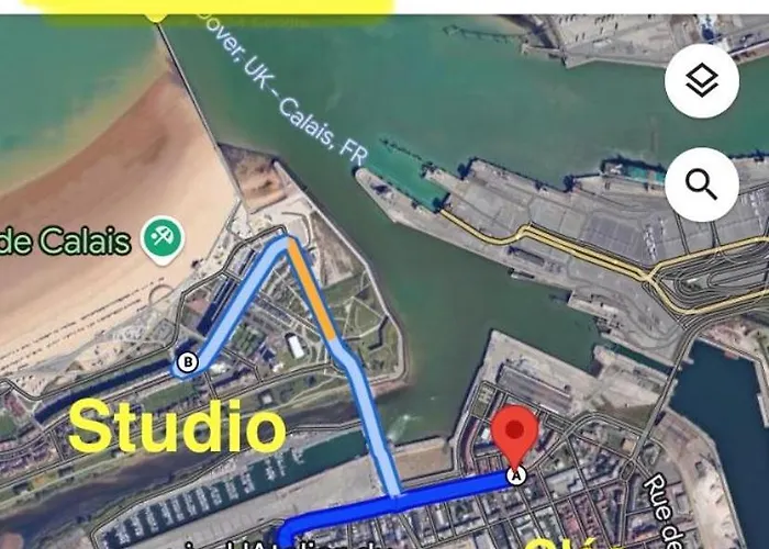 Апартаменты Vue Sur Classe 3 Etoiles,